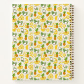 ピナコラダドリンクレシピブック ノートブック (裏面)