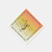 ピナコラダバースデーパーティー スタンダードカクテルナプキン (角)