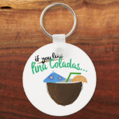 ピナコラダ キーホルダー (正面)