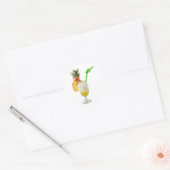 ピナコラダ ラウンドシール (封筒)