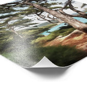 ピナスパイアパインツリーフォレ絵画スト フォトプリント (角)