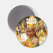 ピナス・フィリピン マグネット (正面/裏面)