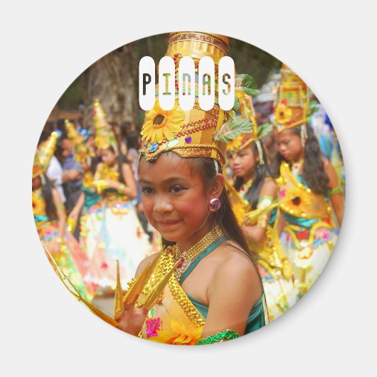 ピナス・フィリピン マグネット (正面)