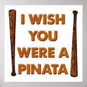 ピナタのポスターおもしろいに ポスター (正面)