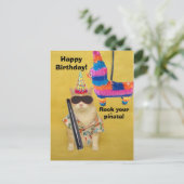 ピナタをロック! ポストカード (スタンド正面)