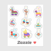 ピナタステッカー シール (シート)