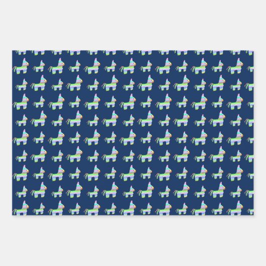 ピナタス ラッピングペーパーシート (正面)