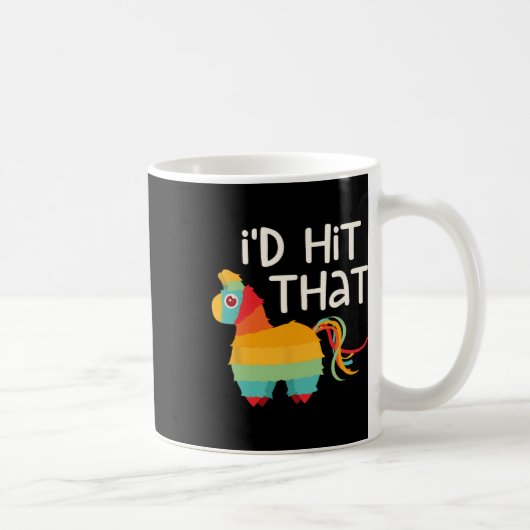 ピナタチンコデマヨシャツをパーティー コーヒーマグカップ (右)