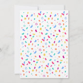 ピナタバルーンキッズ誕生日招待状 招待状 (裏面)