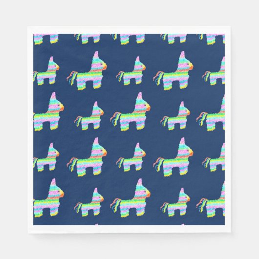 ピナタパーティーナプキンス スタンダードランチョンナプキン (正面)