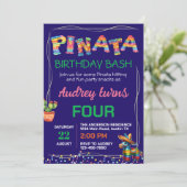 ピナタ誕生日Bash 招待状 (スタンド正面)