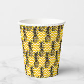 ピナップルジガス 紙コップ (正面)