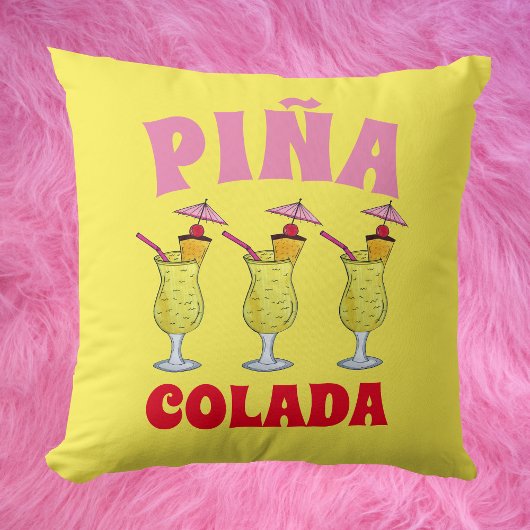 ピナピニャコラダプエルトリカパイナップルカクテル クッション
