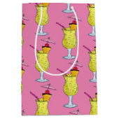 ピナピニャコラダプエルトリカパイナップルカクテル ミディアムペーパーバッグ (正面)