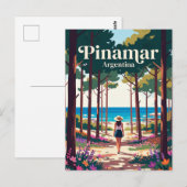 ピナマル、アルゼンチン ポストカード (正面/裏面)
