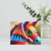 ピナータ1 ポストカード (スタンド正面)