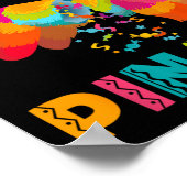 ピナータ・メキシコのパーティーにおもしろい来たばかりだ1 ポスター (角)