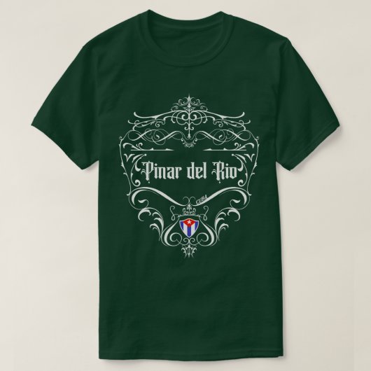 ピナーデルリオヴィンテージデザイン1 Tシャツ (デザイン正面)
