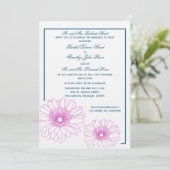 ピナー招待状カスタム順序 招待状 (スタンド正面)