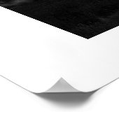 ピニオンツリーシルエット ポスター (角)