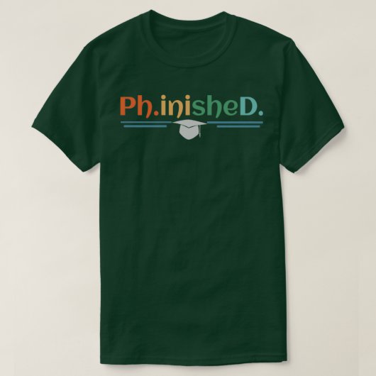 ピニッシュD 21 Tシャツ (デザイン正面)