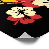 ピニャコラダカクテルドリンクギフト ポスター (角)