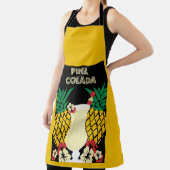 ピニャコラダカクテルドリンク エプロン (インサイチュ)