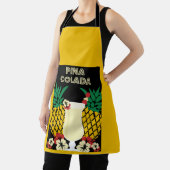 ピニャコラダカクテルドリンク エプロン (インサイチュ)