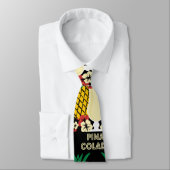 ピニャコラダカクテルドリンク ネクタイ (タイ)