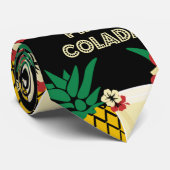 ピニャコラダカクテルドリンク ネクタイ (ロール)