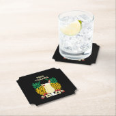 ピニャコラダカクテルドリンク ペーパーコースター (インサイチュ)