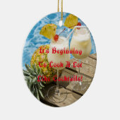 ピニャコラダパイナップル セラミックオーナメント (右)