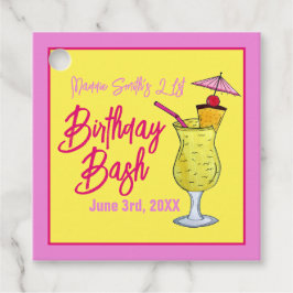 ピニャコラダプエルトリカパイナップルカクテルパーティー フェイバータグ