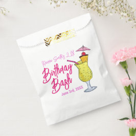 ピニャコラダプエルトリカパイナップルカクテルパーティー フェイバーバッグ