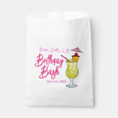 ピニャコラダプエルトリカパイナップルカクテルパーティー フェイバーバッグ (正面)