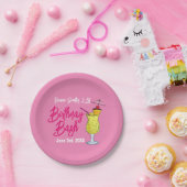 ピニャコラダプエルトリカパイナップルカクテルパーティー ペーパープレート (パーティー)