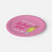 ピニャコラダプエルトリカパイナップルカクテルパーティー ペーパープレート (アングル)