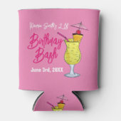 ピニャコラダプエルトリカパイナップルカクテルパーティー 缶クーラー (正面)