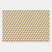 ピニャコラダプエルトリコカクテルパイナップルココナッツ ラッピングペーパーシート (正面3)