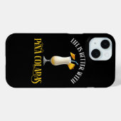 ピニャコラーダがあると人生はもっと楽しい Case-Mate iPhoneケース (裏面 (横))