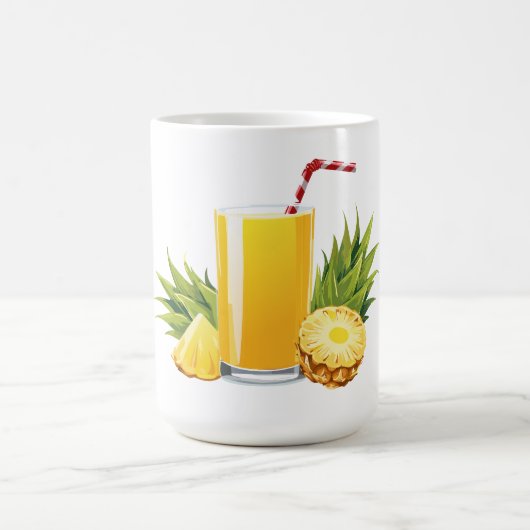 ピニャコラーダカクテル コーヒーマグカップ (中央)