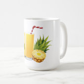 ピニャコラーダカクテル コーヒーマグカップ (正面右)