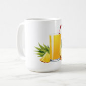 ピニャコラーダカクテル コーヒーマグカップ (正面左)