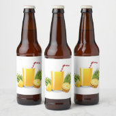 ピニャコラーダカクテル ビールラベル (ボトル)