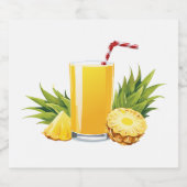 ピニャコラーダカクテル ビールラベル (シングルラベル)