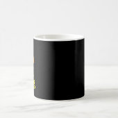 ピニャタ目当てで来ただけ  コーヒーマグカップ (中央)
