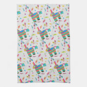 ピニャータのパーティーの台所タオル キッチンタオル (縦)