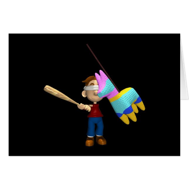 ピニャータ (正面横)