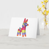 ピニャータ カード (黄色い花)