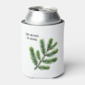 ピニングアウトドア パーソナライズされた 缶クーラー (缶正面)